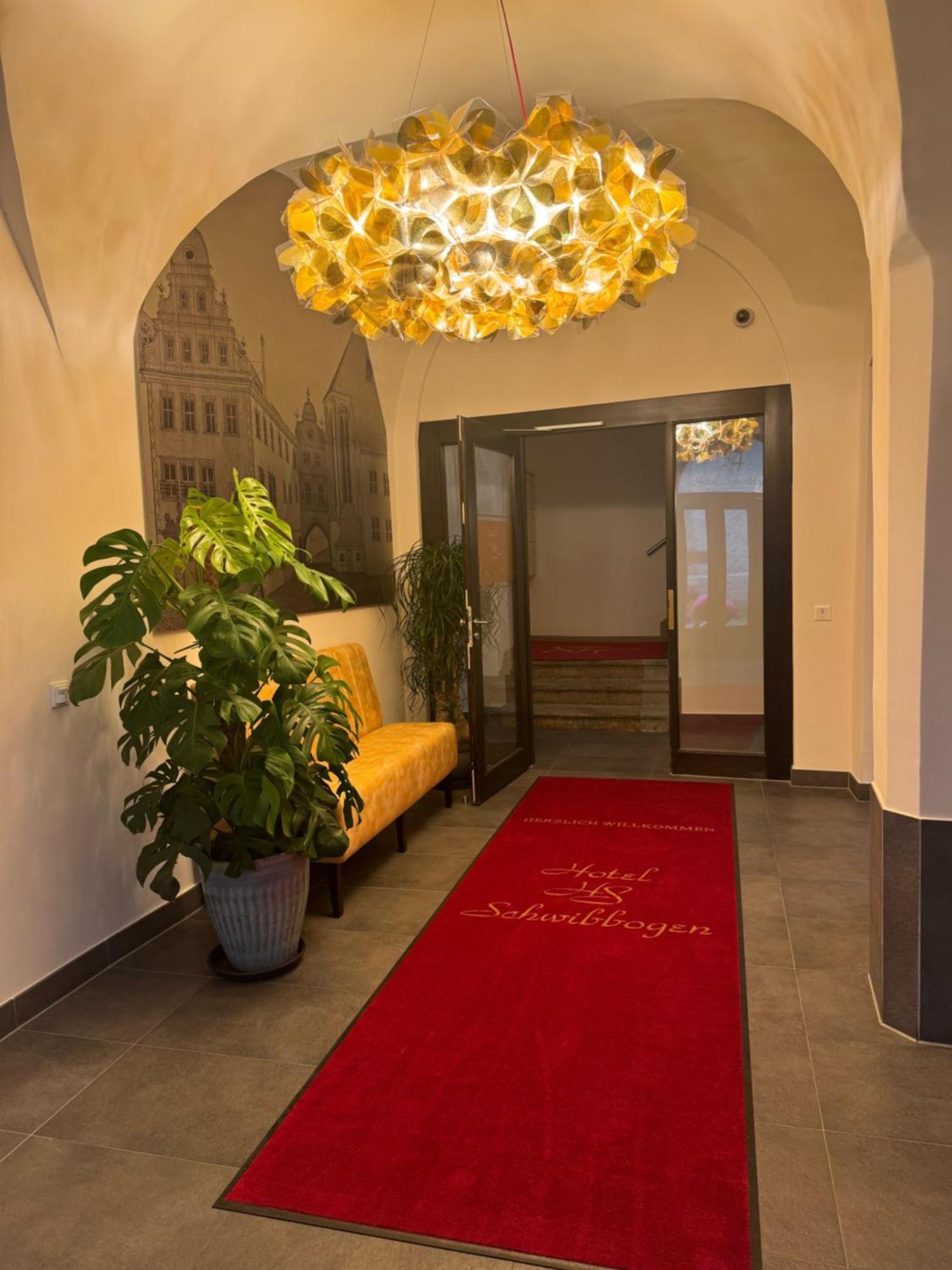 Hotel Schwibbogen Goerlitz Altstadt Exterior photo