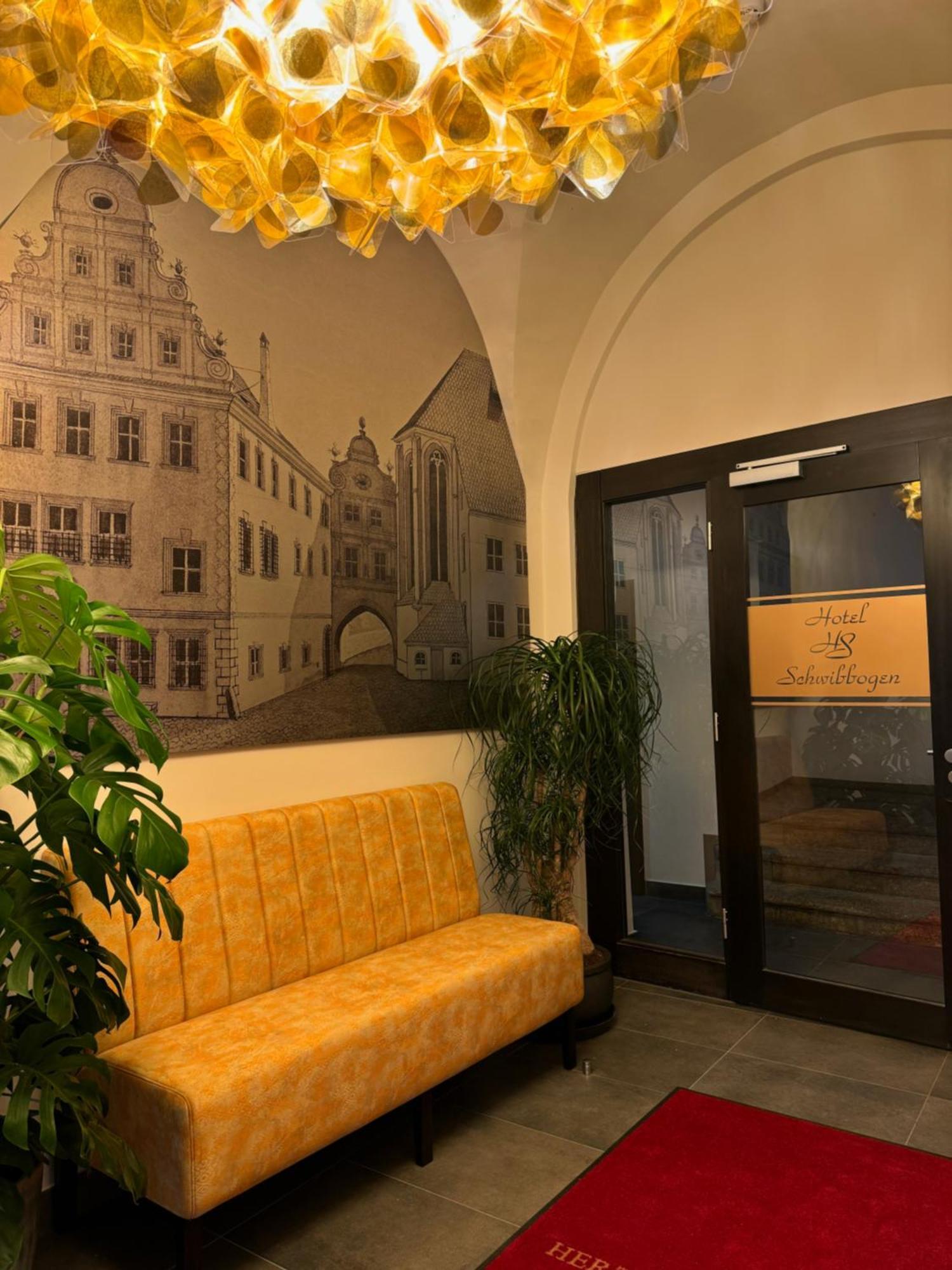 Hotel Schwibbogen Goerlitz Altstadt Exterior photo