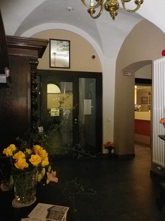 Hotel Schwibbogen Goerlitz Altstadt Exterior photo