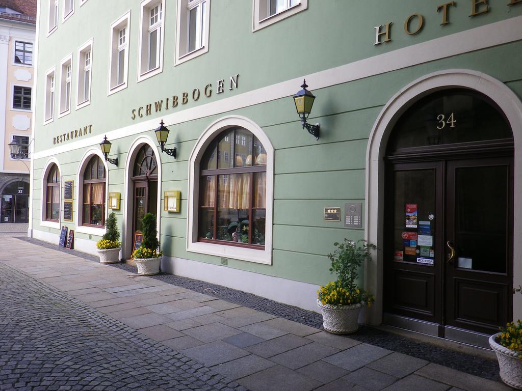 Hotel Schwibbogen Goerlitz Altstadt Exterior photo