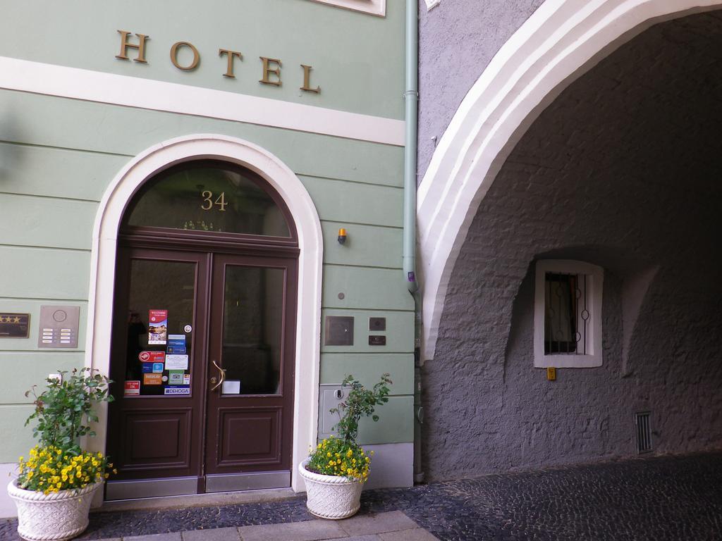 Hotel Schwibbogen Goerlitz Altstadt Exterior photo
