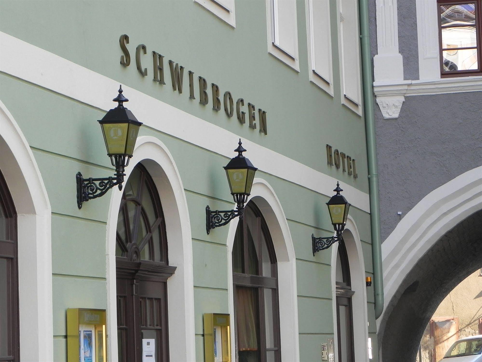 Hotel Schwibbogen Goerlitz Altstadt Exterior photo