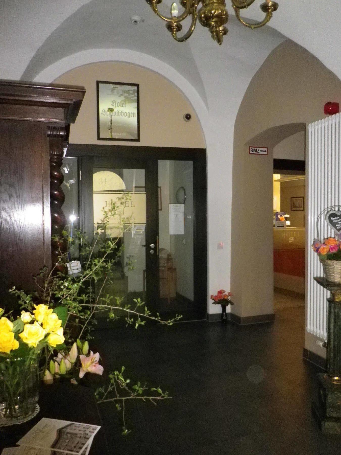 Hotel Schwibbogen Goerlitz Altstadt Exterior photo