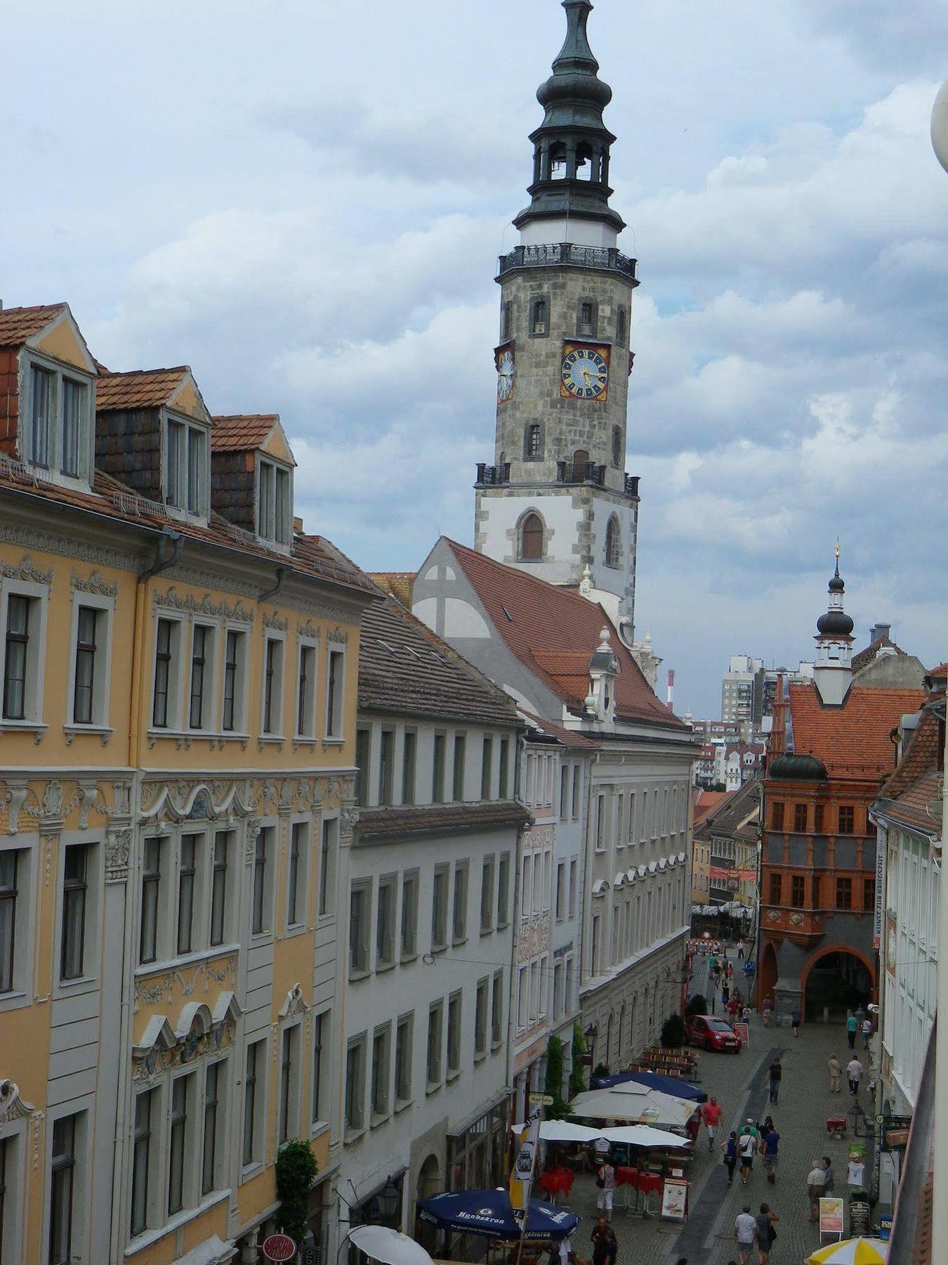 Hotel Schwibbogen Goerlitz Altstadt Exterior photo
