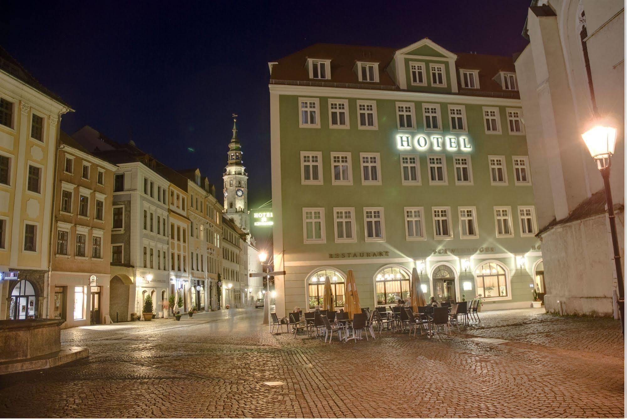 Hotel Schwibbogen Goerlitz Altstadt Exterior photo
